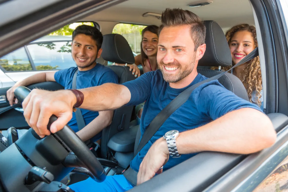 Viajes compartidos Ecotaxi — divide el costo con otro pasajero